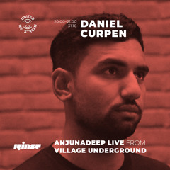 Daniel Curpen | United We Stream presents Anjunadeep live from Village Underground - 31 October 2020