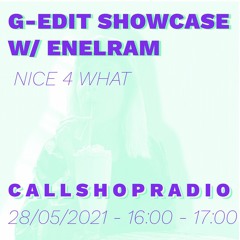 G-Edit invites w/ enelRAM 28.05.21