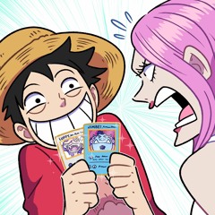 Episode 739, "Luffy's Rare Cards"