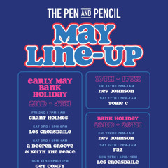 Faz - Live @ Pen&Pencil Manchester May 24th '25