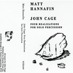 NTR049 - John Cage & Matt Hannafin - Sided Drums With Or Without Jangles