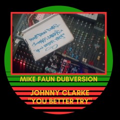 MIKE FAUN DUBS XJOHNNY CLARKE X YOU BETTER TRY X MPC STEMS