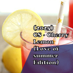 (2025) Christian Strobel - Cherry Lemon (Love of summer Edition)
