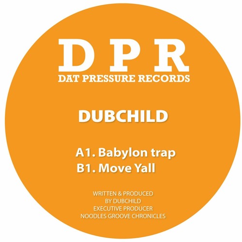 🎵 Dubchild - Move Y'all (DPR Recordings) [Oldschool Dubstep]