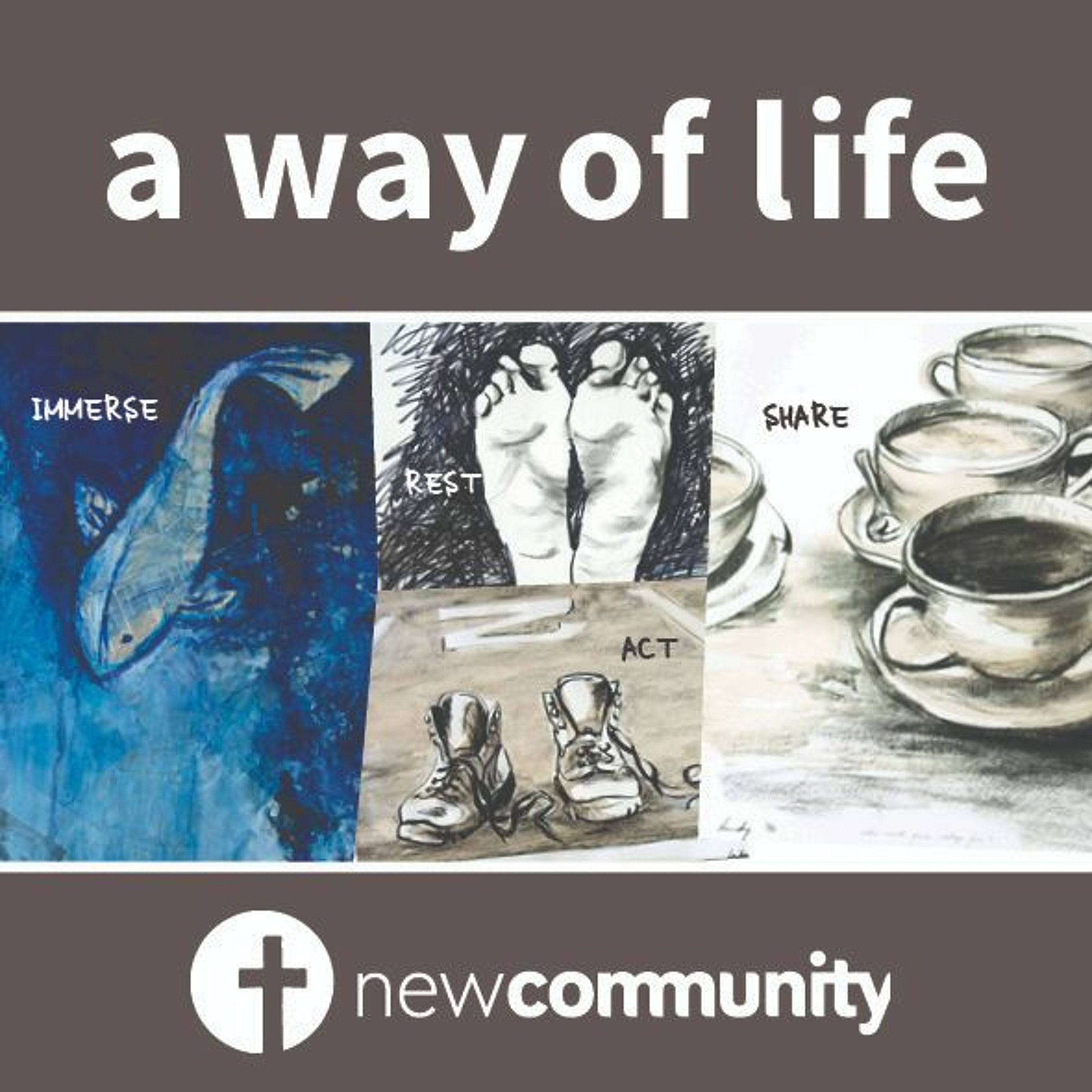 Sunday 2022.05.15 A Way of Life - Part 1 - Immerse and Rest episode artwork