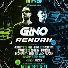 AXJ: Crossroad Gino & Rendah Comp Entry