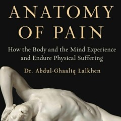 ⚡Ebook✔ An Anatomy of Pain: How the Body and the Mind Experience and Endure Physical Suffering