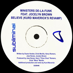 Believe (Kurd Maverick Revamp) [feat. Jocelyn Brown]