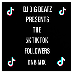 DJ BIG BEATZ PRESENTS THE 5K TIK TOK FOLLOWERS DNB MIX