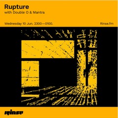 Zap Me To The Moon & Carbonated [Rupture x Mantra Rinse FM Rip]