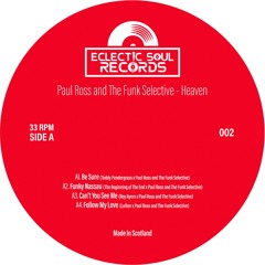Barry White X Paul Ross And The Funk Selective - I'll Do Anything For You (PITCHED FOR SC)