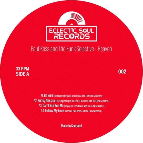 Barry White X Paul Ross And The Funk Selective - I'll Do Anything For You (PITCHED FOR SC)