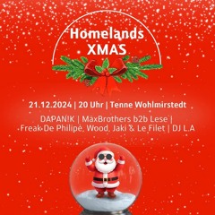 Mäx Brothers b2b LESE @ Homelands XMAS 21.12.2024