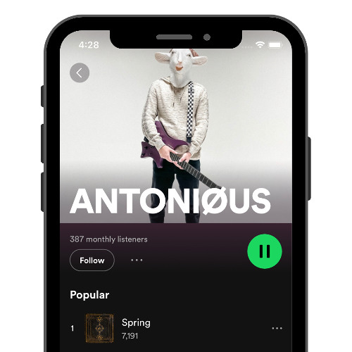 ANTONIØUS Official Releases