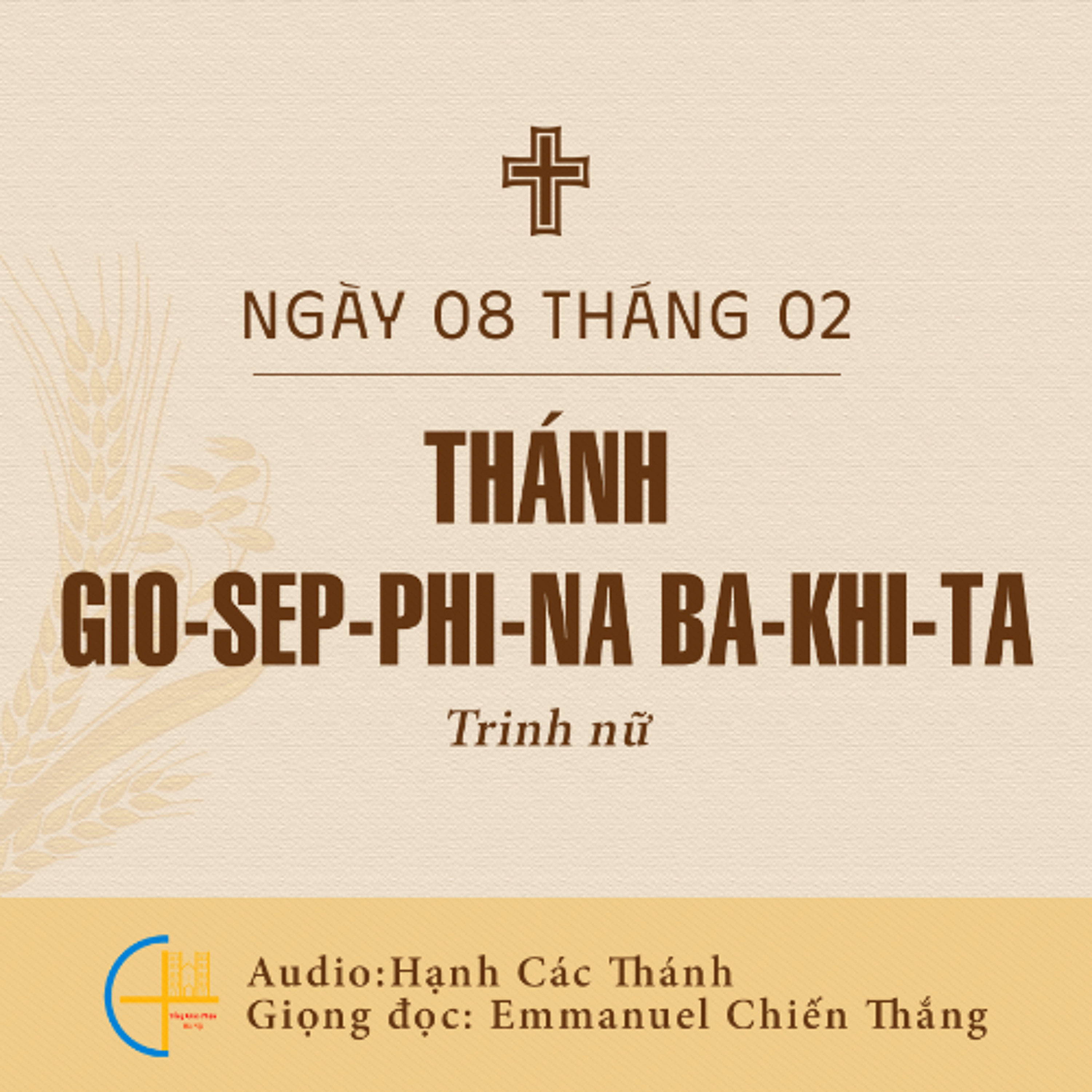 Ngày 08-02: Thánh-Gio-sep-phi-na-Ba-khi-ta, Trinh nữ