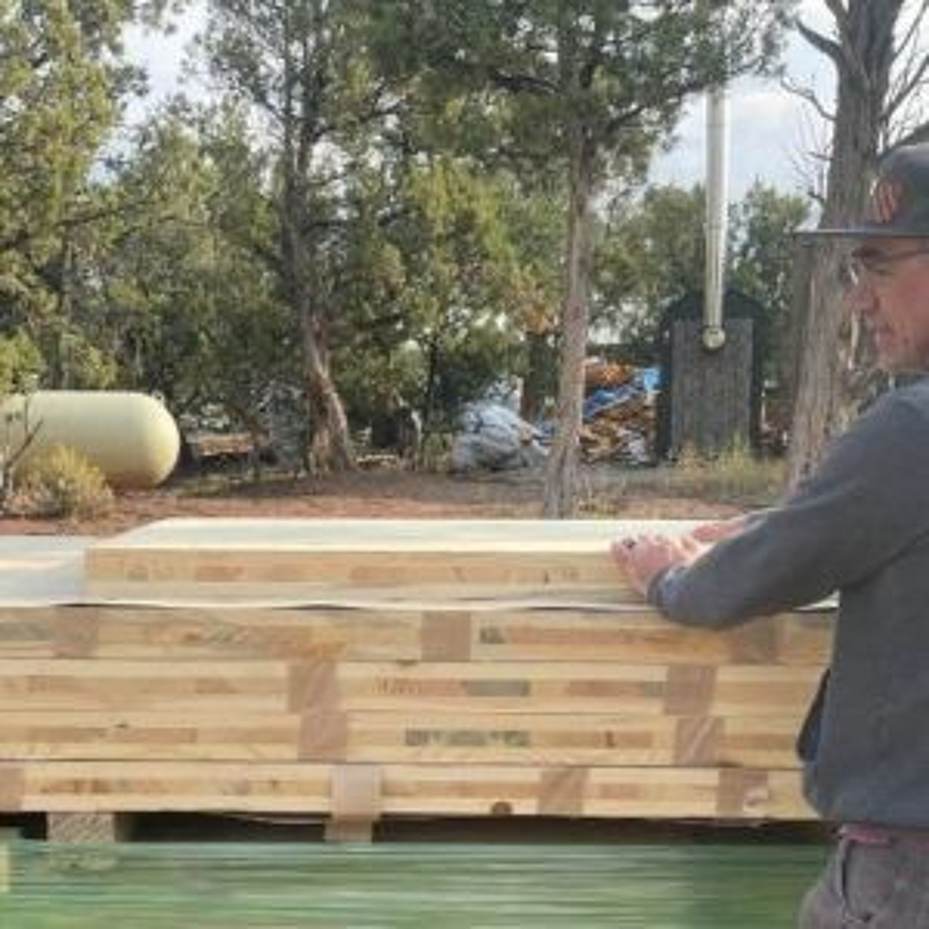 A Durango Firm Makes Energy-efficient Building Materials from Timber Felled During Fire Mitigation episode artwork