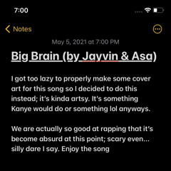 Jayvin & Asa - Big Brain