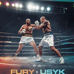 Stumbling & Falling, Usyk defeats Tyson Fury