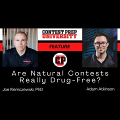 CONTEST PREP UNIVERSITY FEATURE - Are Natural Contests Really Drug - Free