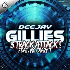 3 Track Attack 006 -  Feat. MC Crazy T