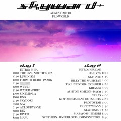 ☆the sky☆ b2b noctiflora @ skyward+ - august 29th 2020