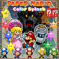 Bonus Game - Paper Mario: Color Splash (2016)