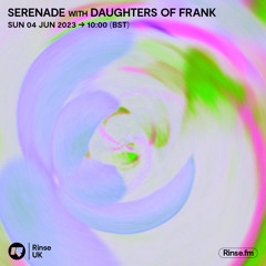 Serenade with Daughters of Frank - 04 June 2023