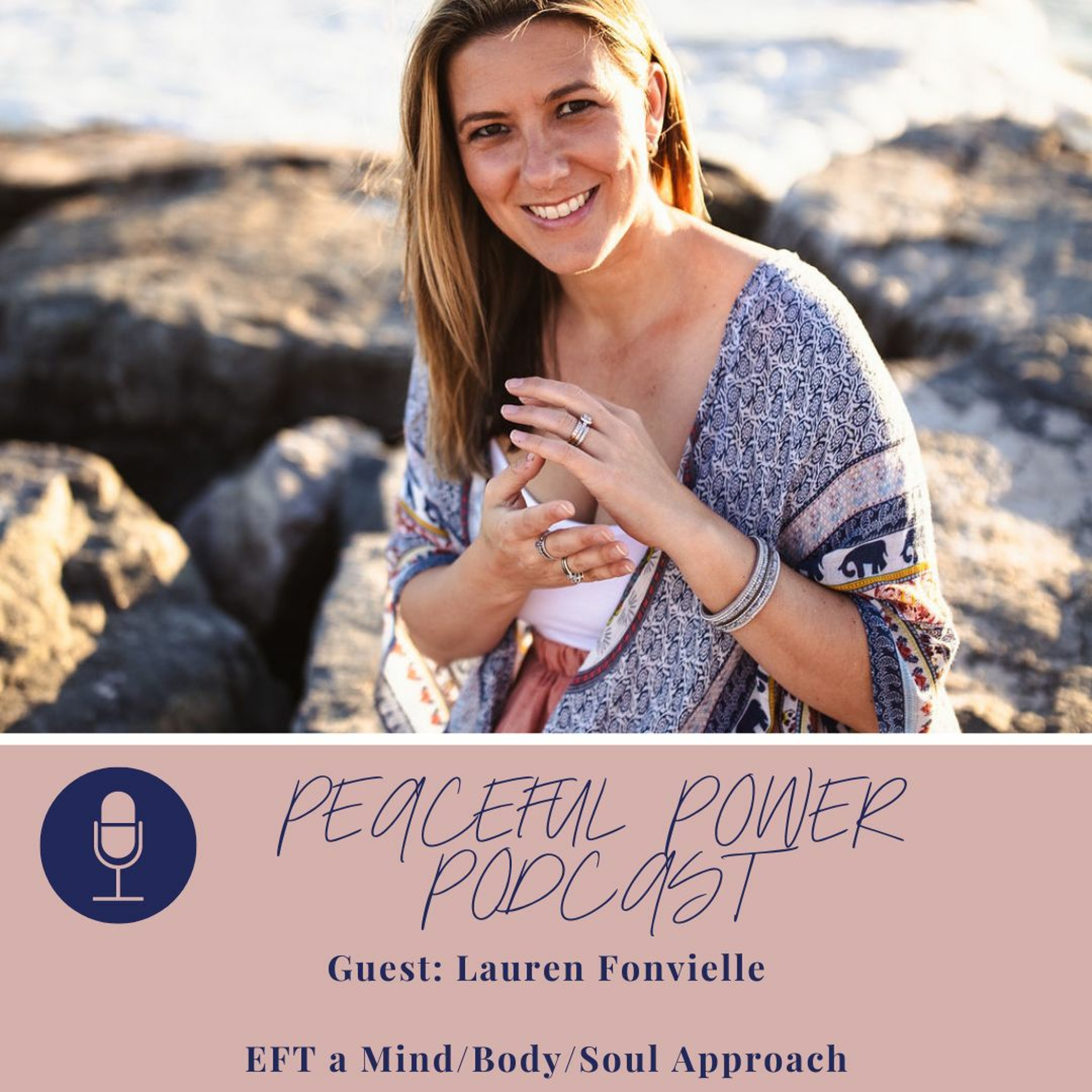 Lauren Fonvielle EFT a Mind/Body/Soul Approach