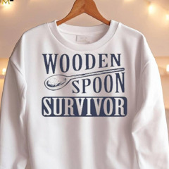 Fred Ziegenmeyer Wooden Spoon Survivor Shirt