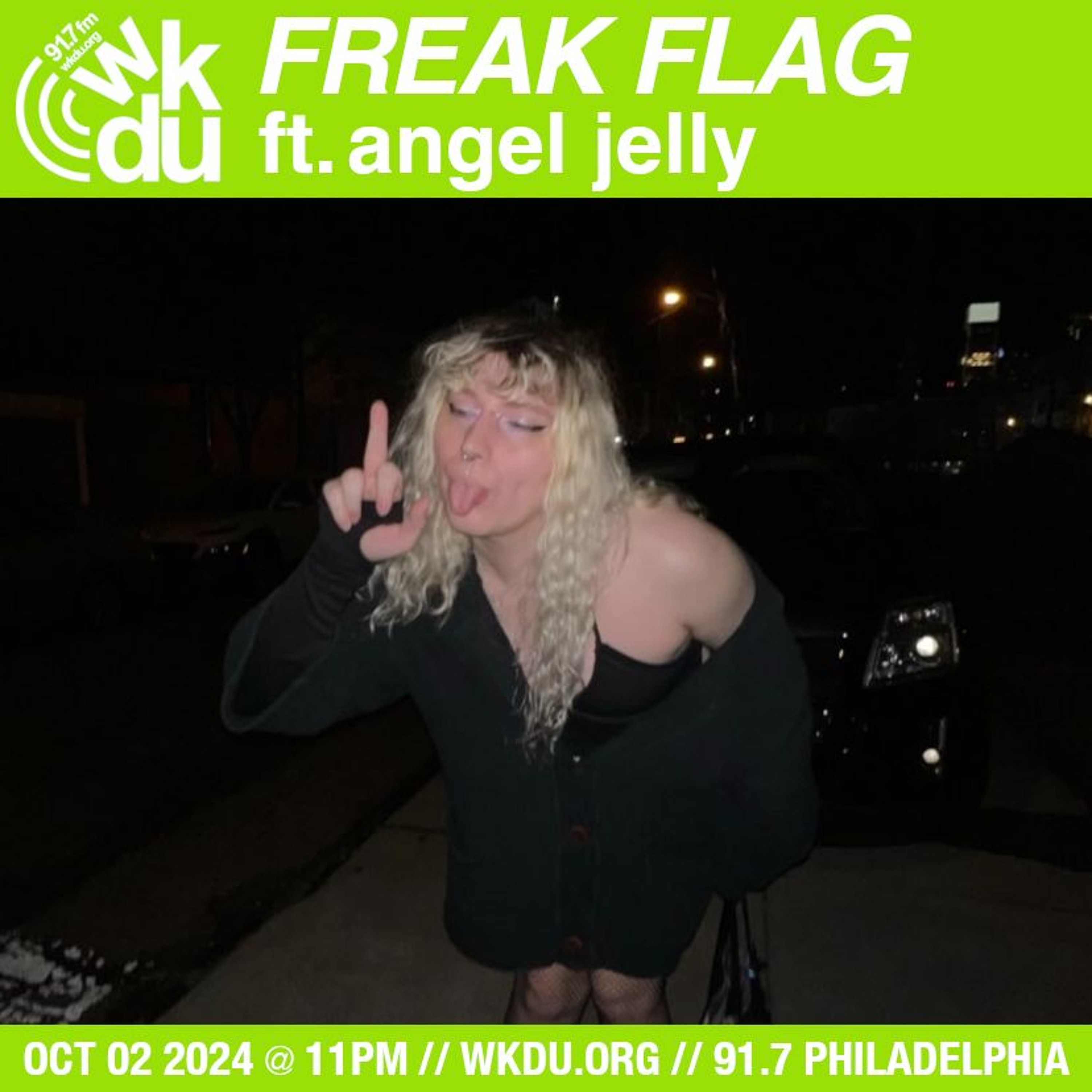 Freak Flag | Angel Jelly | 2024-10-02 episode artwork