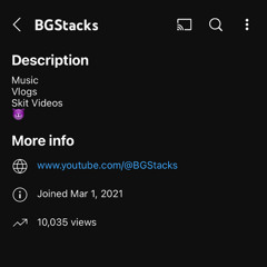 BGSTACKS - OFF MY CHEST