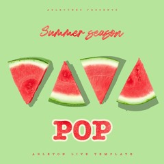 Pop Ableton Template Summer Season [The Weeknd, Dua Lipa, Bruno Mars Style]