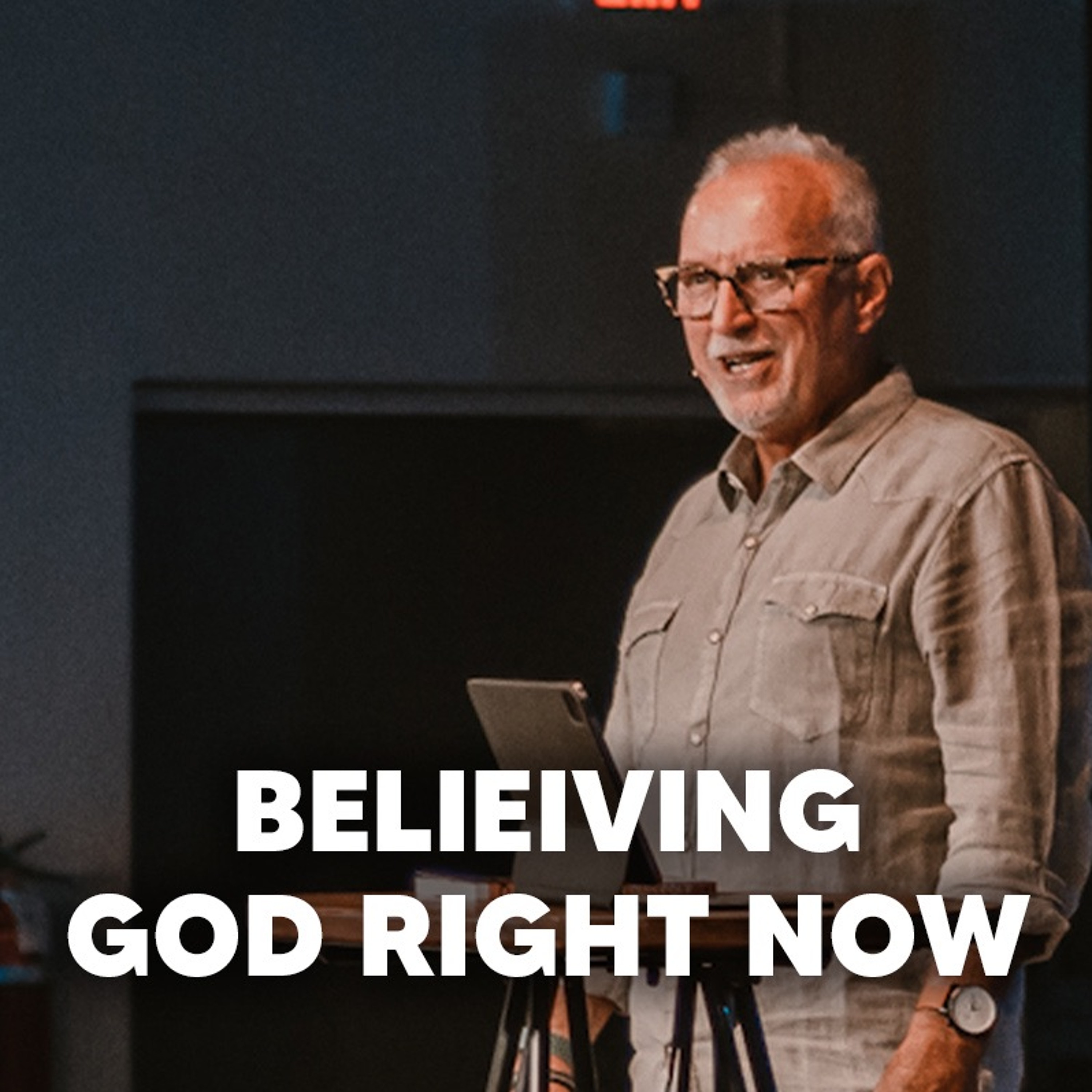 I Am, Right Now | Dr. Paul Cole | Rock City Church episode artwork