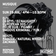 DJ Naughty & Zacman - MusiqueDayParty 28.7.24