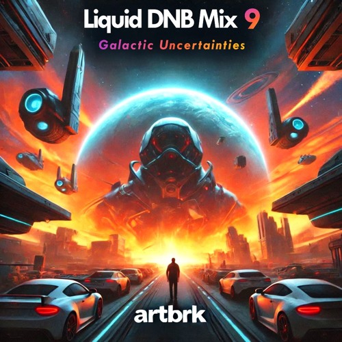 Liquid DnB Mix #9 - Galactic Uncertainties