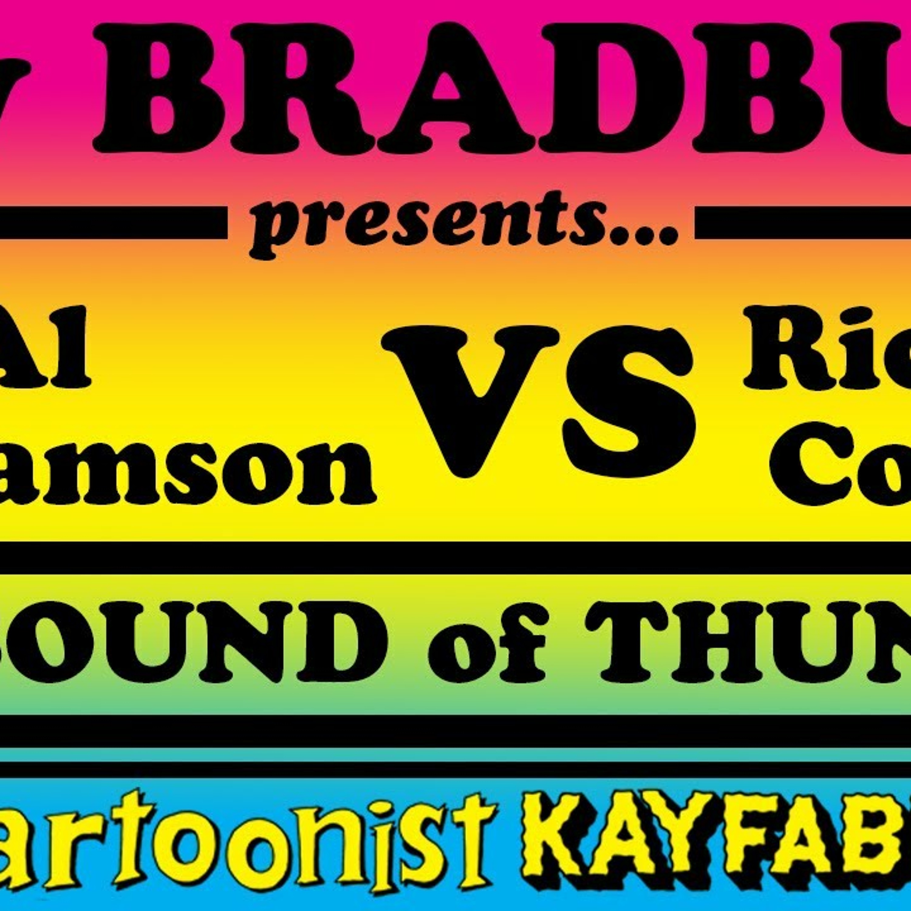 Al Williamson VS Richard Corben: The Sound of Thunder by Ray Bradbury episode artwork