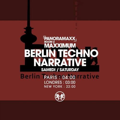 Stream PANORAMAXX : BERLIN TECHNO NARRATIVE by Radio FG | Listen online for  free on SoundCloud