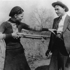 Bonnie & Clyde! (alfiesnapped + evildoer)