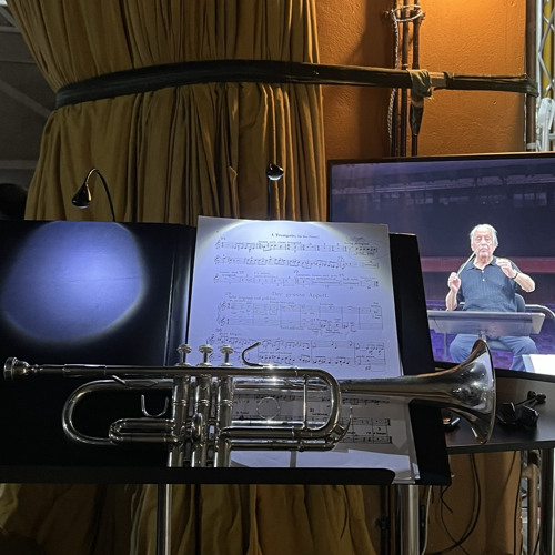 Gustav Mahler Symphony No. 2  Resurrection - Bucharest 2023 Zubin Mehta, Off - Stage