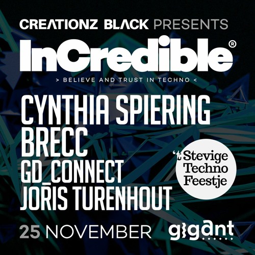 GD_Connect @ InCredible ('t Stevige techno feestje)