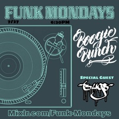 BOOGIEBUNCH - SPECIAL GUEST BUGS 7-27-2020