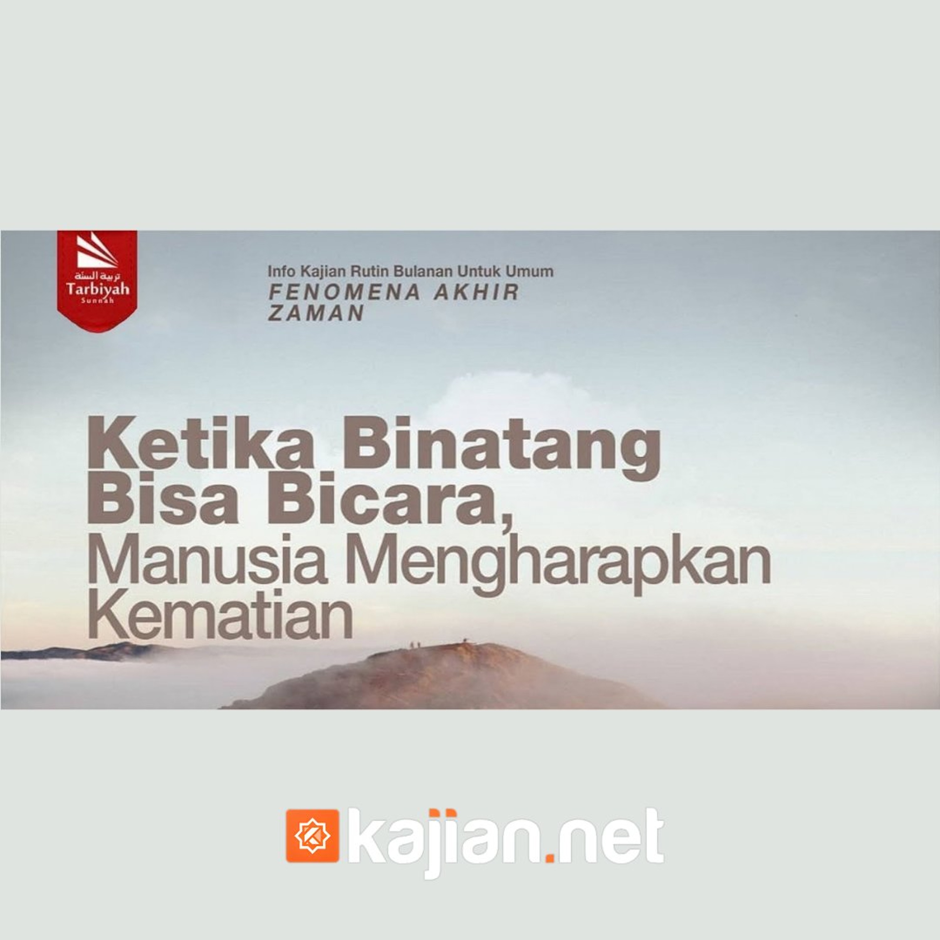 Ketika Binatang Bisa Bicara, Manusia Mengharapkan Kematian (Fenomena Akhir Zaman) - Ustadz Abu Haidar As-Sundawy حفظه الله episode artwork