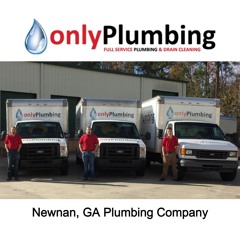 Newnan, GA Plumbing Company - Only Plumbing - (770) 683-1550
