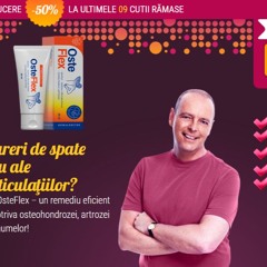 Osteflex *Crema pentru controlul durerii* Nimeni nu-i spune asta inainte!
