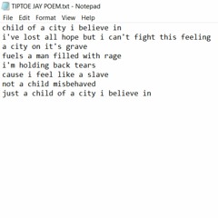 TIPTOE W/ THOM DEHLI
