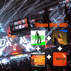 Free Download: I Like The Way You Kiss Me Vs Play Hard Vs Light It Up Vs MOVE (Dawn Htet Edit)
