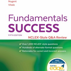 Read Fundamentals Success: NCLEX?-Style Q&A Review (Davis's Q&a Success) Full