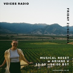 Musical Reset with Ariane V - April 2023