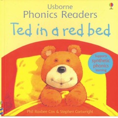 06 Ted In A Red Bed