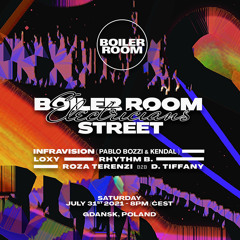 Roza Terenzi b2b D Tiffany | Boiler Room x Ulica Elektryków
